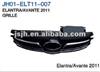 GRILLE FOR HYUNDAI ELANTRA 2011 86350 3X000