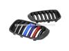 CARBON FIBER FRONT HOOD KIDNEY GRILLS GRILLES FOR BMW X3 X4 F26