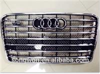 auto parts w12 style front grille for audi A8L
