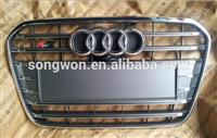 2014 new style s6 front grille for A6