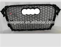 front grille for audi A4 new RS4