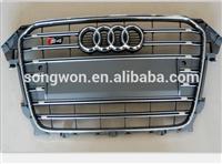 auto parts high quality new S4 front grille for audi A4/S4