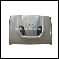 silver hood cover for Jeep