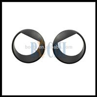 Head Lamp Black Circle for Jeep