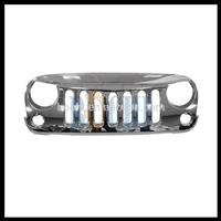 Steel ABS Grill for Jeep