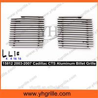 2003-2007 Aluminum Billet Grille for Cadillac CTS Fog light Cover made in china