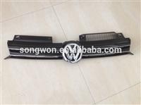vw golf 6 front grille,mk6 grill