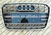 car front grille for audi A6C7