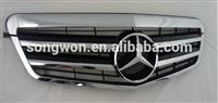 car sport type front grille for for benz w212 E63 /E200/E220/E260/E300