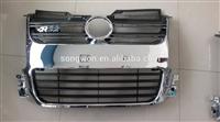 golf 5 R32 front grille with chrome