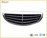 Mesh grill black billet grille aftermarket auto grills for W212 14~15'YEAR under develppment