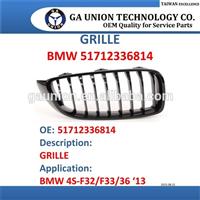 CAR BODY PARTS/CAR Grille/CAR GRILLS 51712336814 FOR BMW 4S-F32/F33/36 '13