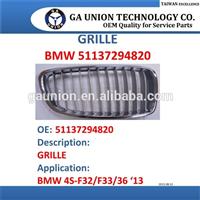 CAR BODY PARTS /CAR Grille/CAR GRILLS 51137294820 FOR BMW 4S-F32/F33/36 '13