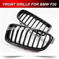 Carbon Fiber Front Kidney Grill for BMW 3 Series Sedan F30 F31 2012UP