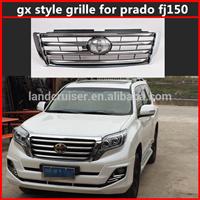 GX style chrome front grille for Prado 2014-2015