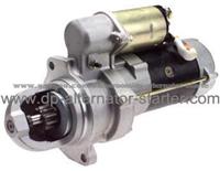 Starter - Delco 28MT Series 50-8428,6595,12 V, CW, 10T,,6595N,6595N-HD,3675173RX,10479614,10465150,10465402,F3HT-11001-AB,F3HT-11001-AC,F3HZ-11002-A