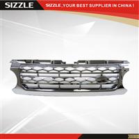 ABS Accessories All Chrome Auto Front Car Grille For Discovery 4 10-On
