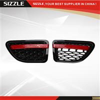ABS Auto Car Fender Side Air Vent Tuning For Range Rover Sport 2010-2012