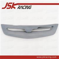 FOR MUGEN STYLE FIBER GLASS FRONT GRILLE FOR 2004-2005 HONDA CIVIC EP HB (JSK120902)