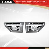 ABS Auto Car Fender Side Air Vent For Range Rover Sport 2010-2012
