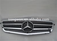 for benz w212 E63 amg front grille
