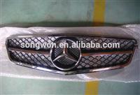 for benz w204 C63 amg front grille