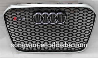 rs6 front grille for audi C7/ S6/ RS6