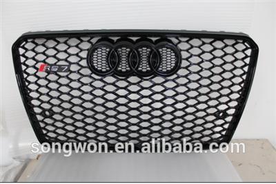 2013 new RS7 style front grille for audi A7/S7/RS7