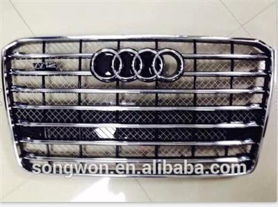 car w12 style front grille for audi A8L