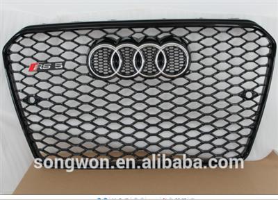 RS5 style car front grille for audi A5