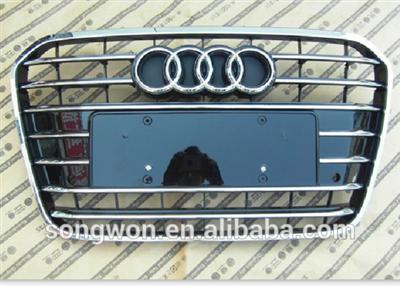 auto parts s6 style front grille for audi A6