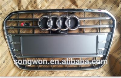 C7(s6) style front grille for audi C7/S6