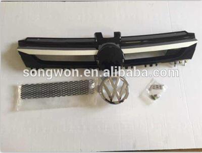 high quality ABS material front grille for golf 7 ABT