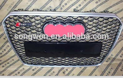 RS5 front grille for audi A5