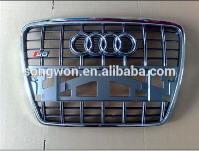 s6 style car front grille/grille/radiator grille for audi A6/A6L