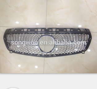 hot sale front grille for W176/A45/A260/A180 front grille