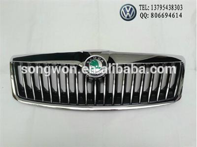 hot sal skoda octavia car grille with top quality