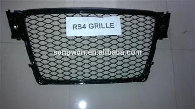 hot sale ABS material RS4 front grille for A4L with top quality