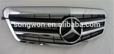 for benz w212 E63/E200/E220/E260/E300 front grille