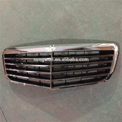 for benz w211 E63 /E200/E240/E280/E320 front grille