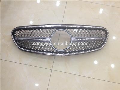 for benz w117 CALA45/180/200/220/250/260 front grille