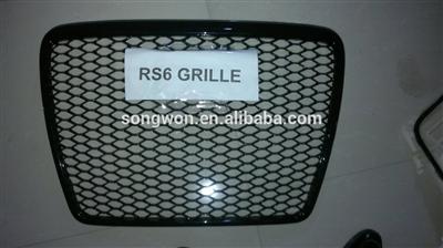 for audi RS6 front grille