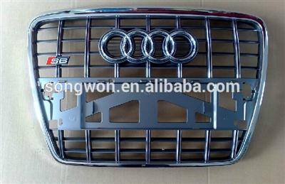 car front grille for audi S6C6