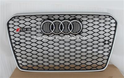 For audi RS5 front grille