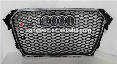 for audi RS4B9 front grille