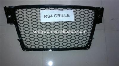 for audi RS4 front grille