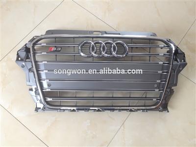 For audi RS3 front grille