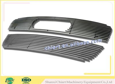 Aud upper 2pcs car front billet grille_ BA25527