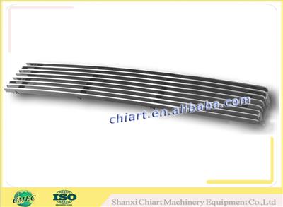 pathfinder auto polished aluminum high quality front grille_BA25360