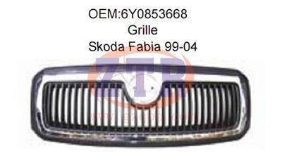 Auto Parts Grill for VW Skoda 6Y0853668 99-04